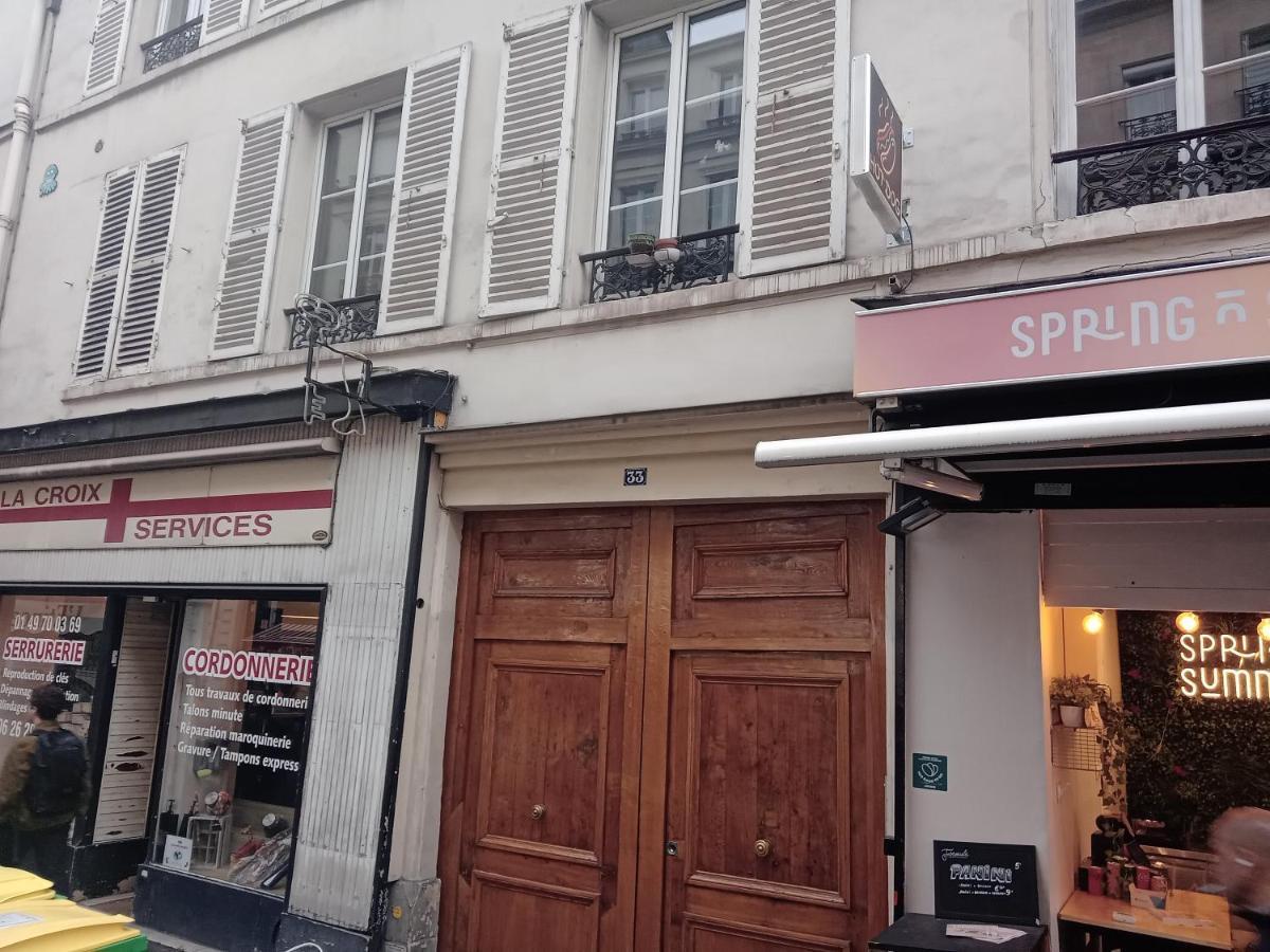 2 Pieces Paris 9 Eme 아파트 외부 사진