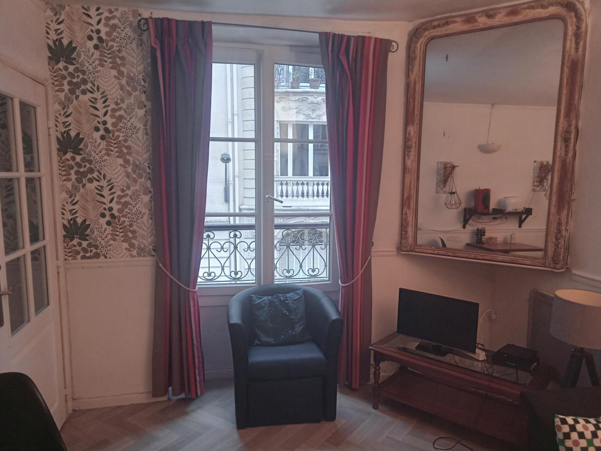 2 Pieces Paris 9 Eme 아파트 외부 사진