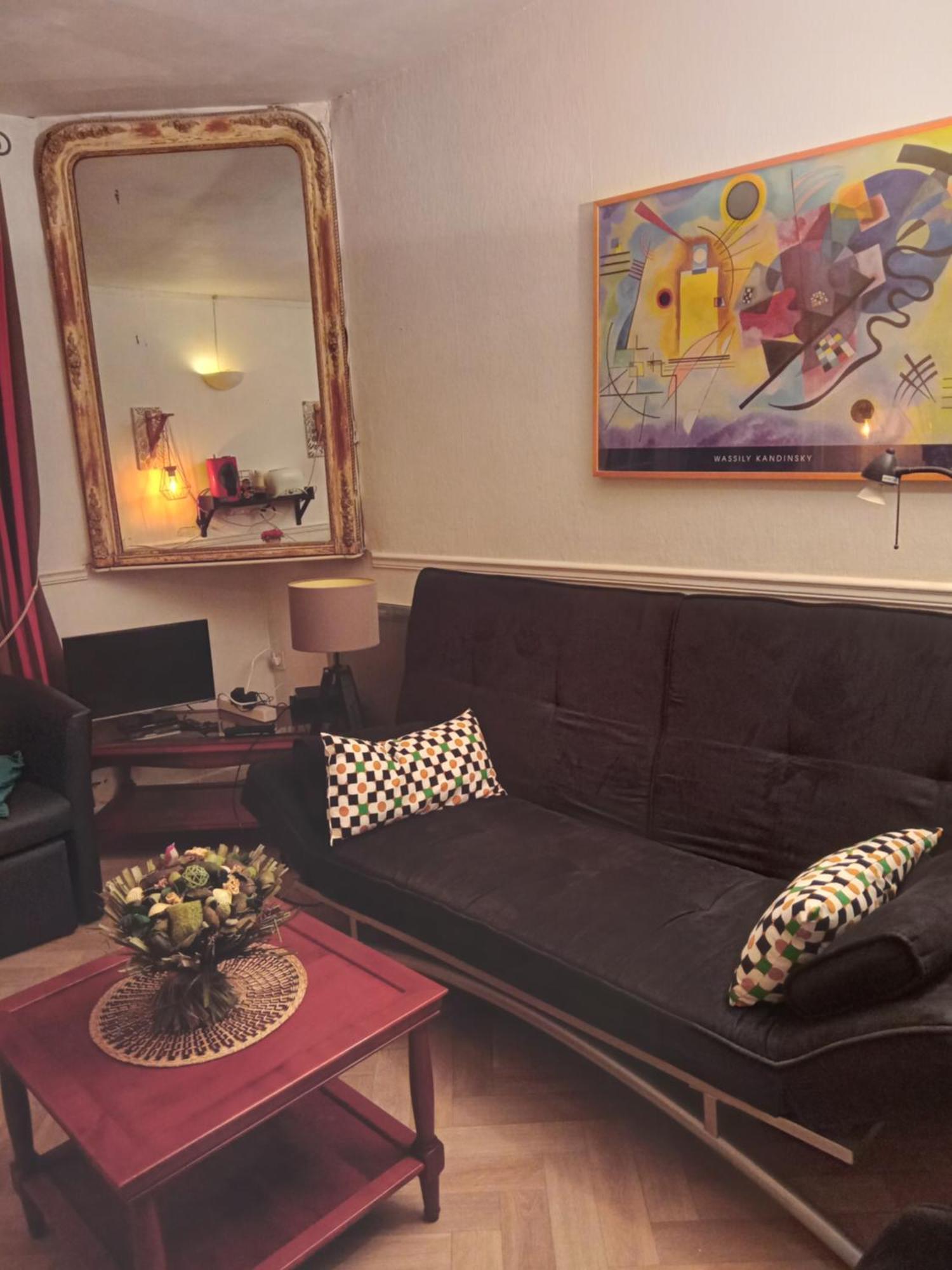 2 Pieces Paris 9 Eme 아파트 외부 사진